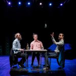Disco Inferno, The Nordic Council, Nuua Company, Co-production, alcohol, north, drinking, three men from the north, new creation